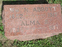 Alma P. <I>Billings</I> Abbott 