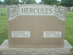 Bertha Alberta <I>LeMasters</I> Hercules 