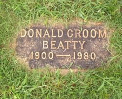 Donald Croom Beatty 