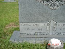 Bertha Barbour 
