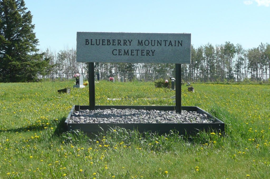 Blueberry Mountain Cemetery