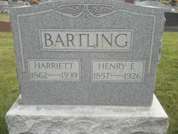Henry Edward Bartling 