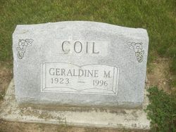Geraldine Mae <I>Franklin</I> Coil 