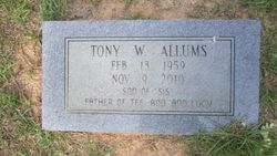 Tony W. Allums 