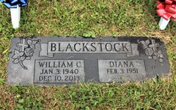 William Carl “Bill” Blackstock 