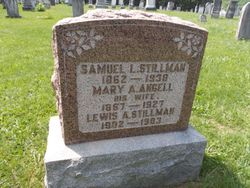 Mary Adelaide <I>Angell</I> Stillman 