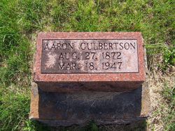 Aaron Culbertson 