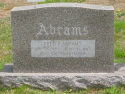 Fred Philip Abrams 