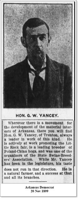 George W. Yancey 
