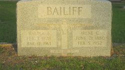 Walter B. Bailiff 