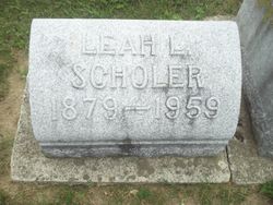 Leah L. <I>McLaughlin</I> Scholer 