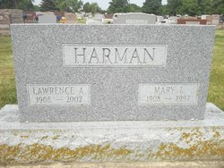 Mary Lucille <I>Wehrly</I> Harman 