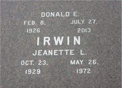 Jeanette L. Irwin 