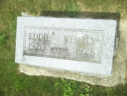 Harry Edwin “Eddie” Wehrly 