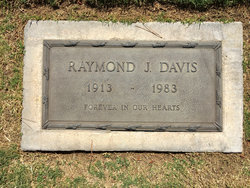 Raymond J “Bud” Davis 