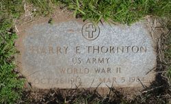 Harry Eugene Thornton 