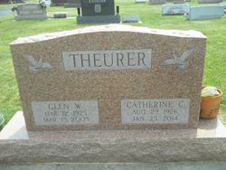 Catherine C <I>Wehrly</I> Theurer 