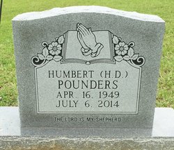 Humbert D. “H.D.” Pounders 