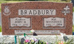 John H Bradbury 