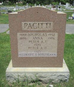 Peter A Pacitti II