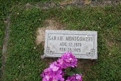 Sarah Elizabeth “Lissa” <I>Tedrow</I> Montgomery 
