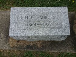 Lillie L. <I>Eick</I> Burgess 