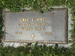 Eric Emil Aho 