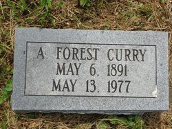 Abram Forest Curry Jr.