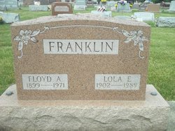 Lola Eva <I>Pogue</I> Franklin 