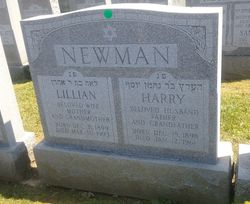 Harry Newman 