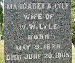 Margaret M <I>Adam</I> Lyle 