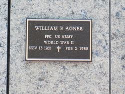 William E Agner 