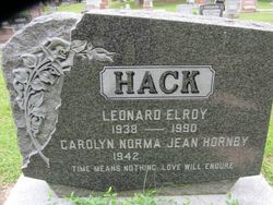 Leonard Elroy Hack 