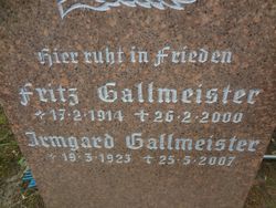 Fritz Gallmeister 
