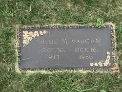 Ollie M. <I>Frisbie</I> Vaughn 