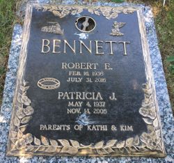 Patricia J. <I>Weigel</I> Bennett 