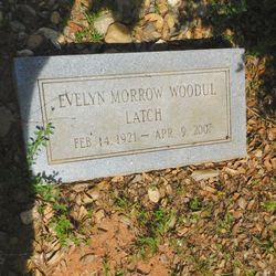 Evelyn Lois <I>Morrow</I> Woodul 