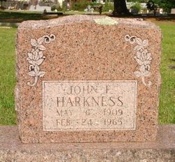 John Franklin Harkness 