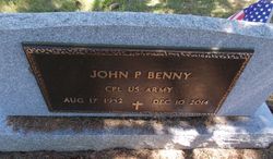 John P Benny 
