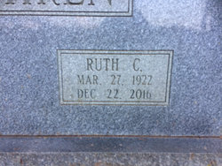 Ruth <I>Cline</I> McCachren 