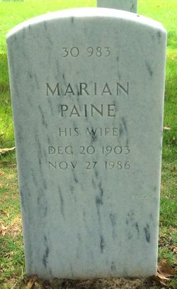 Marian <I>Paine</I> Kennelly 
