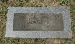 George Warren DeWolfe 