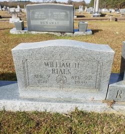 William Henry “Willie” Rials 