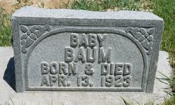 Baby Baum 