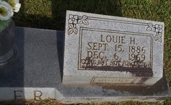 Louise “Louie” <I>Henry</I> Boler 