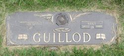 Lucille N “Lucy” <I>Gilbert</I> Guillod 