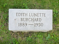 Edith Lunette Burchard 