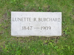 Lunette <I>Ross</I> Burchard 
