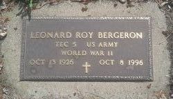 Leonard Roy Bergeron 