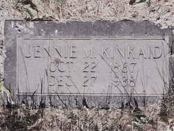 Jennie M <I>Heindel</I> Kinkaid 